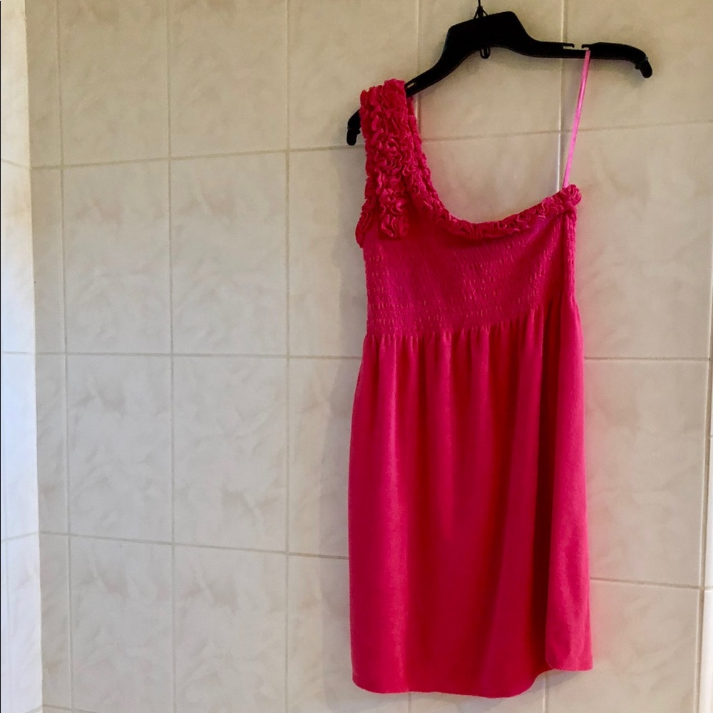 Juicy Couture One Shoulder Sundress